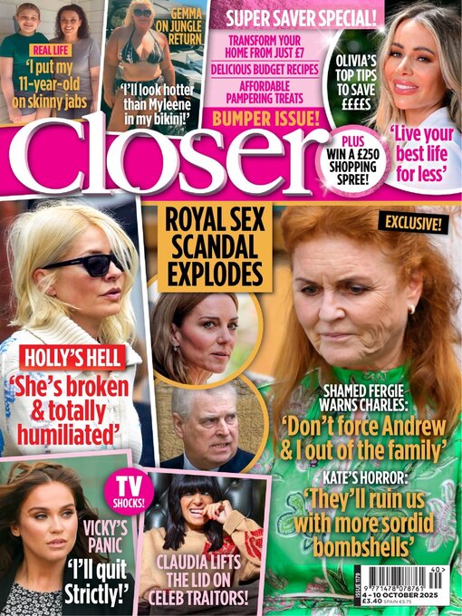 Title details for Closer by H BAUER PUBLISHING LIMITED - Available